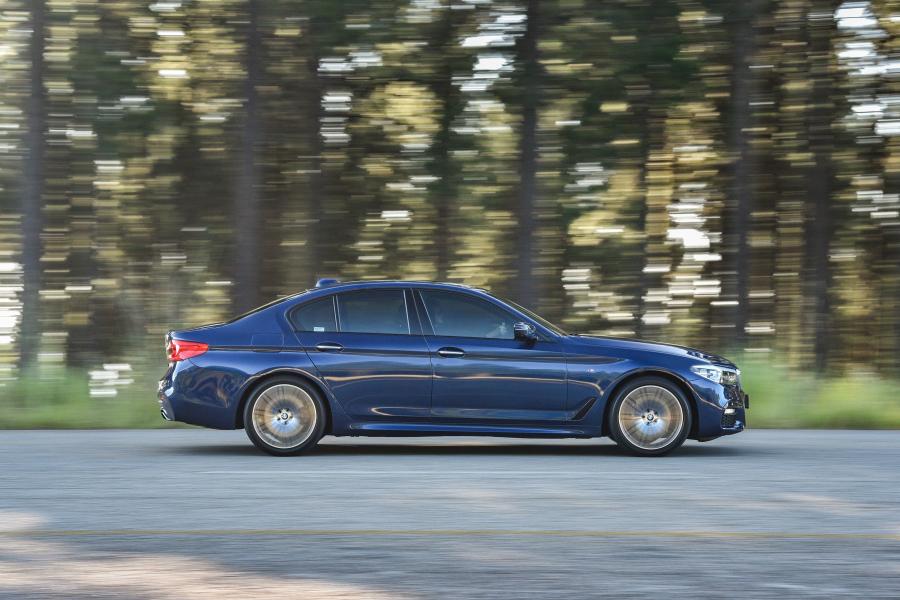  BMW 530d Sedan M Sport 2017 года  (ZA) (фото 20 из 40)